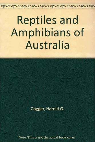 Cover for Reptiles and Amphibians of Australia