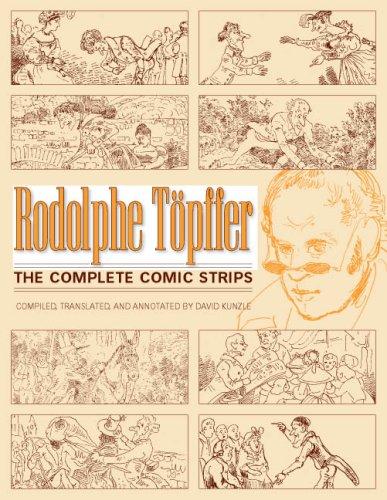 Cover for Rodolphe Topffer