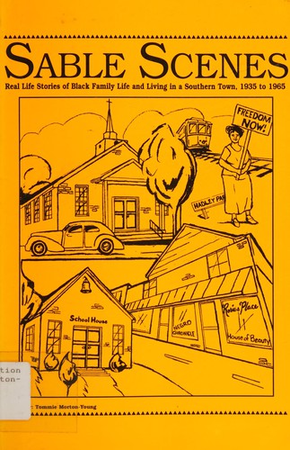 Cover for Sable scenes