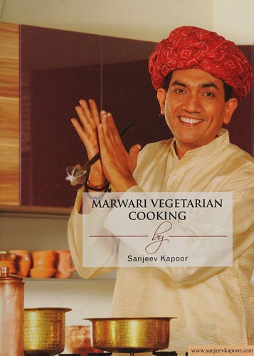 Cover for Marwari vegetarian cooking