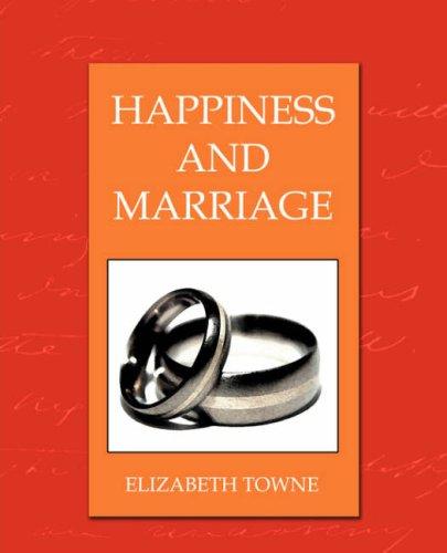 Cover for Happines and Marriage