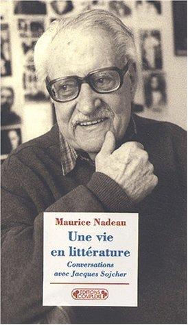 Cover for Une vie en littérature