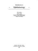 Cover for Introduction to ophthalmology