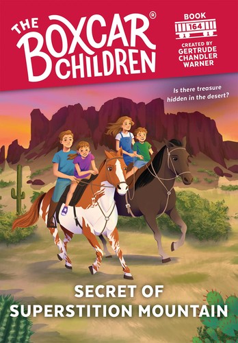 Cover for Secret of Superstition Mountain