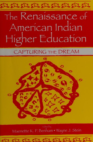 Cover for The renaissance of American Indian higher education