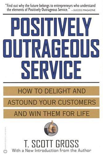 Cover for Positively outrageous service