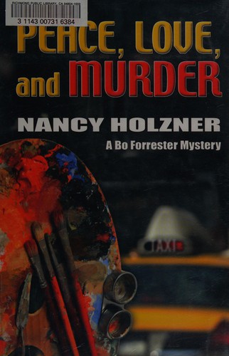 Cover for Peace, love, and murder