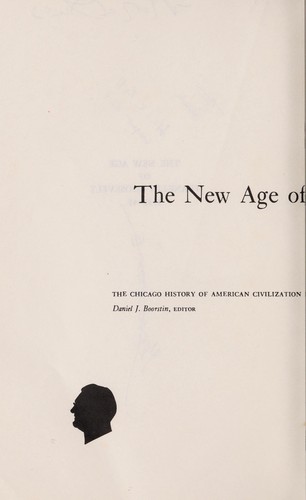 Cover for The new age of Franklin Roosevelt, 1932-45.