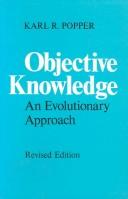 Cover for Objective Knowledge