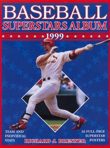Cover for Baseball Superstars Album 1999: Team and Individual Stats 