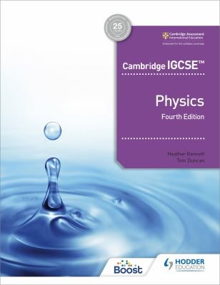 Cover for Cambridge IGCSE(tm) Physics 4th Edition
