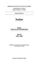 Cover for Sudan