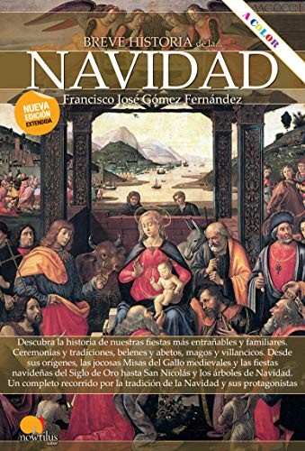 Cover for Breve historia de la Navidad