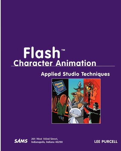 Cover for Flash character animation