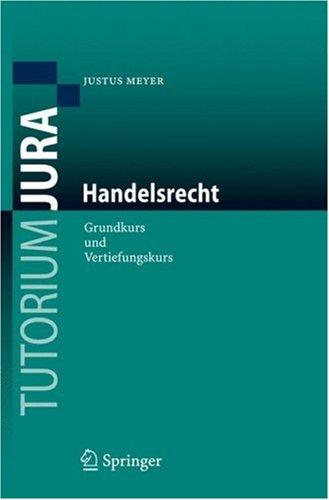 Cover for Handelsrecht