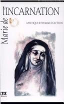 Cover for Marie de l'Incarnation