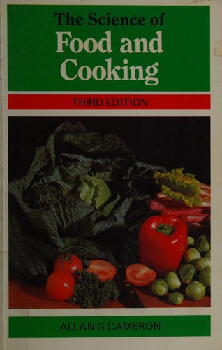 Cover for The Science of Food and Cooking