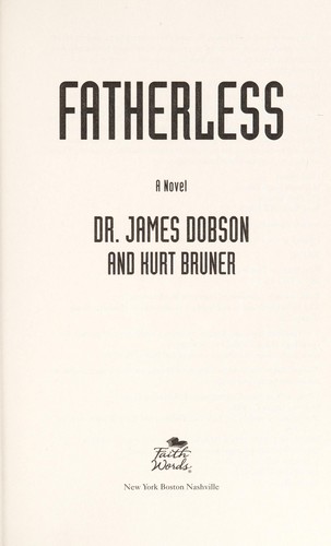 Cover for Fatherless