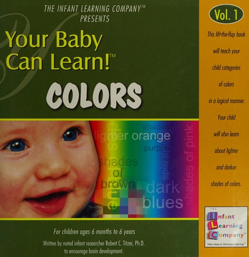 Cover for Your baby can learn!