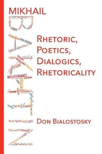 Cover for Mikhail Bakhtin