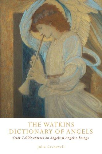 Cover for The Watkins Dictionary of Angels