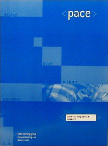 Cover for Crystal Reports 8.0, Level 1