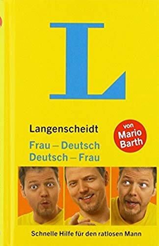 Cover for Langenscheidt Frau-Deutsch/Deutsch-Frau