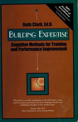 Cover for Building expertise