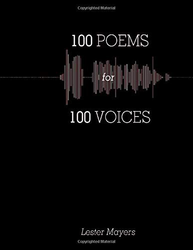 Cover for 100 Poems for 100 Voices