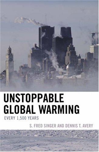 Cover for Unstoppable Global Warming
