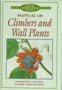 Cover for Manual of climbers and wall plants