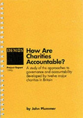 Cover for How Are Charities Accountable?