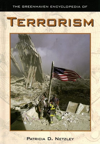 Cover for Terrorism (Greenhaven Encylopedia of)