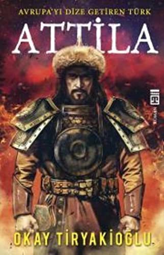 Cover for Attila-Avrupayi Dize Getiren Türk
