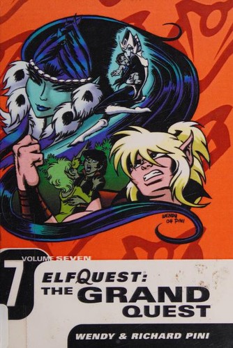 Cover for Elfquest