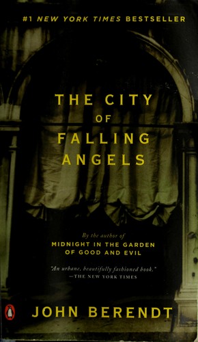 Cover for The city of falling angels