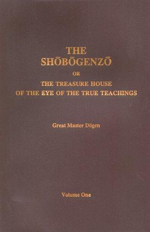 Cover for The shōbōgenzō, or, The treasure house of the eye of the true teachings