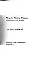 Cover for Mead's other Manus