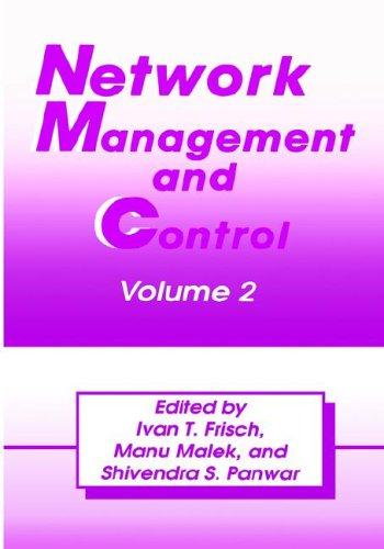 Cover for Network management and control