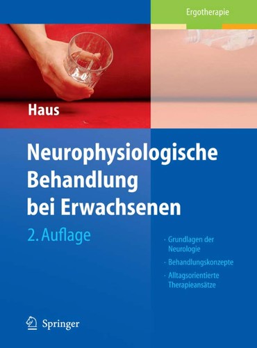 Cover for Neurophysiologische Behandlung bei Erwachsenen