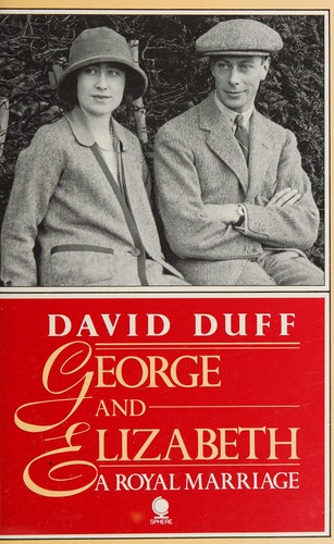 Cover for George and Elizabeth