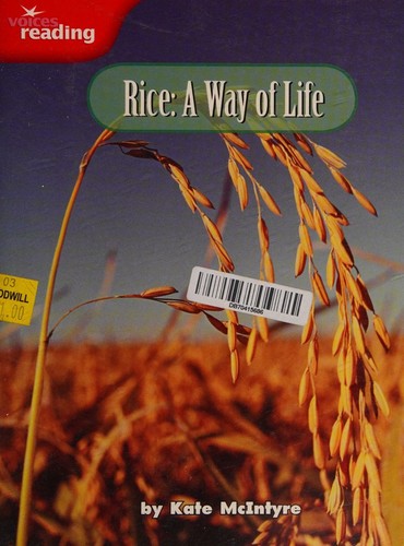 Cover for Rice