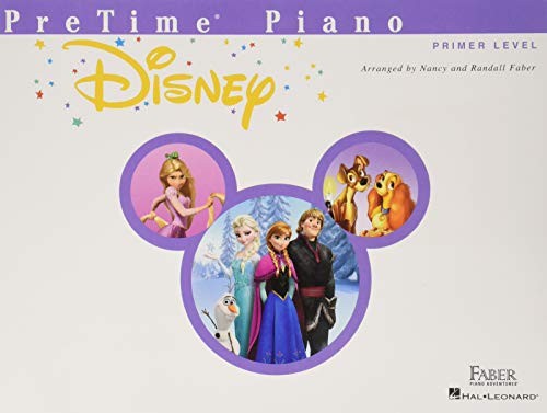 Cover for PreTime  Piano Disney