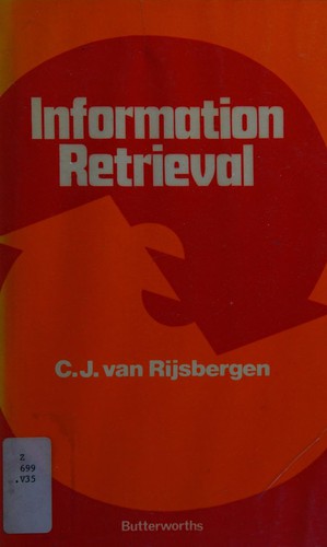 Cover for Information retrieval