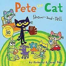 Cover for Pete the Cat and the Show-And-Tell Jitters