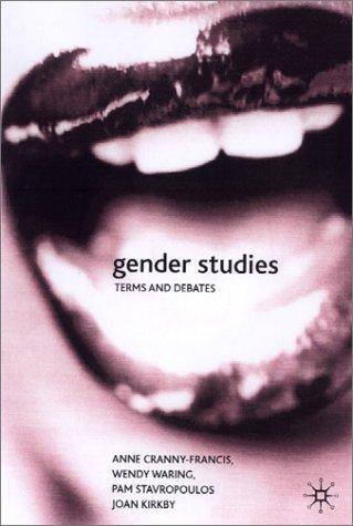 Cover for Gender Studies