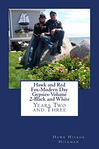 Cover for Hawk and Red Fox-Modern Day Gypsies-Volume 2-Black and White
