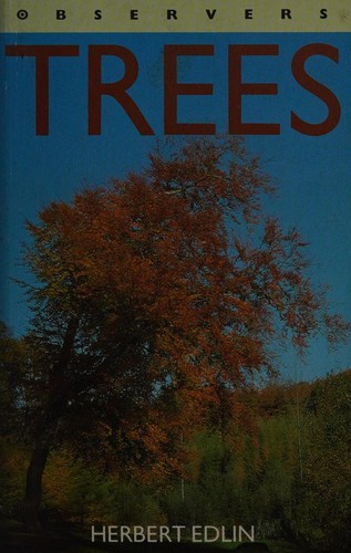 Cover for Observer's Trees (Observer's Pocket S.)