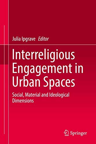 Cover for Interreligious Engagement in Urban Spaces