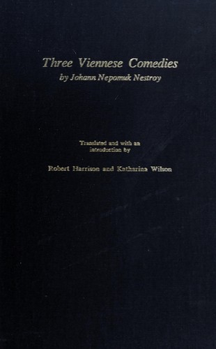Cover for Three Viennese comedies